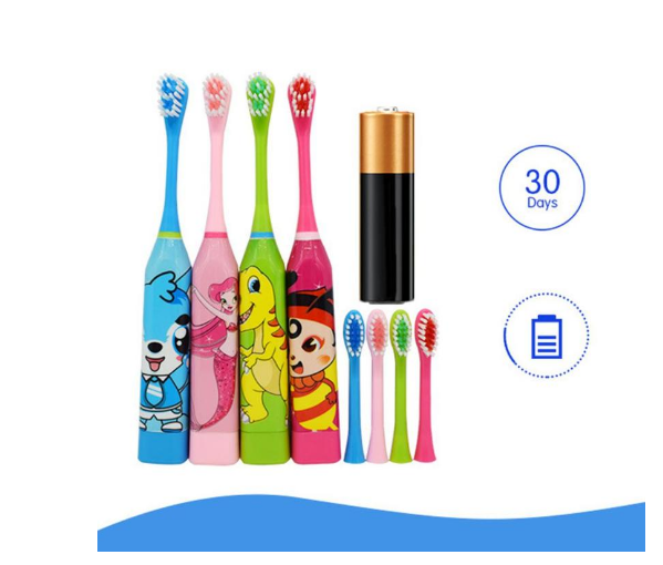 Children Electric Toothbrush Double-sided Tooth Brush Electric Teeth Brush