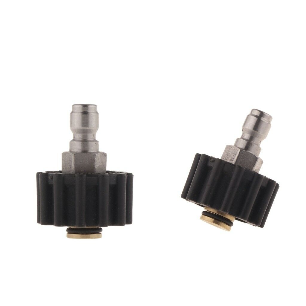 4000 PSI Quick Connect Pressure Washer Nozzle Accessories 1/4" Variety Degrees