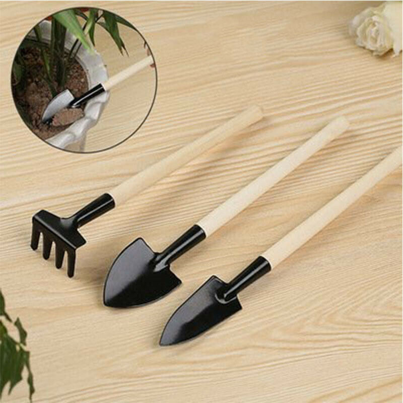 Portable Mini Garden Tools Kit Small Shovel Hoe Gardening Tools T2L9L9