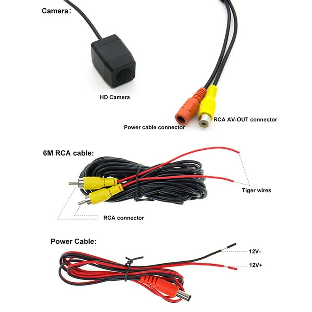 Car CCD Night Vision Backup Reversing Rear View Camera For Opel Astra/Yinglang