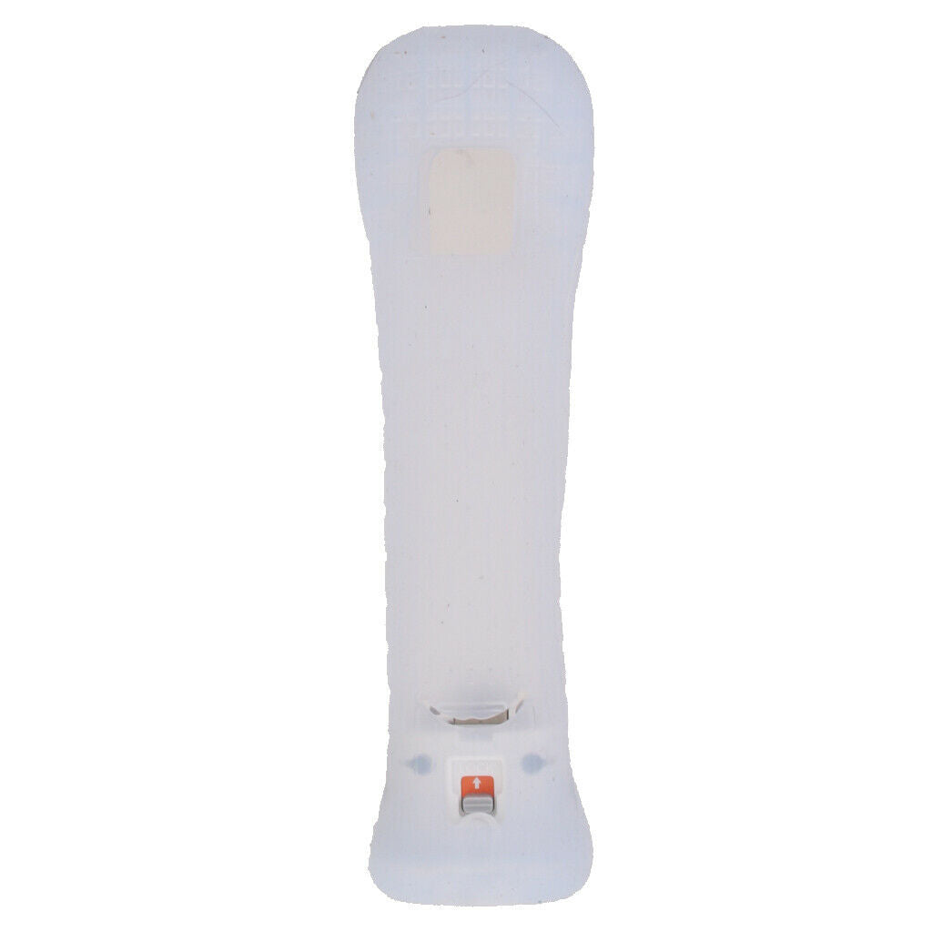 Motion Plus Adapter Sensor & Silicon Case for   Wii Controller White
