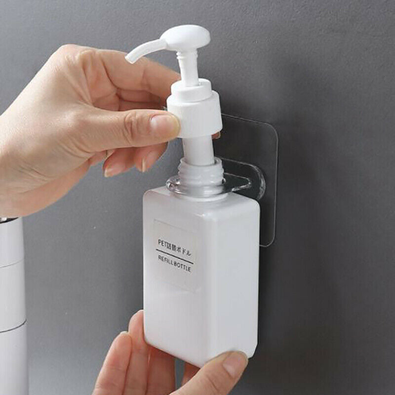6pcs/set Multifunctional Round Hook Shelf Support Holder Cabinet Shelf AdhesBDA