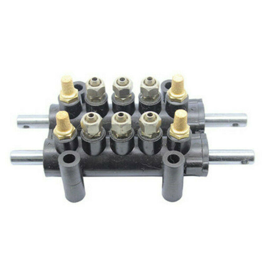 Double Pedal Valve Tire Changer Machine 10 Way Air Control Valve Car Repair Tool
