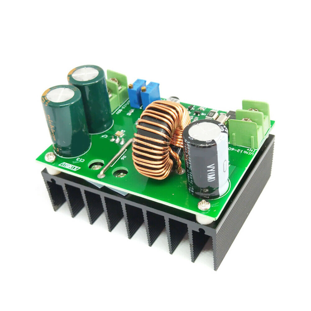 600W 10-60V 12-80V Adjustable Step-up Voltage Regulator Auto Power Transformer