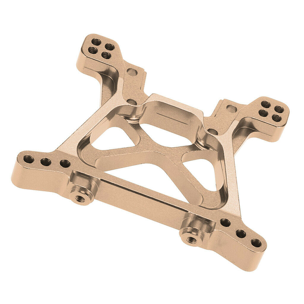 Aluminum Alloy Front Shock Tower for 1/10  SLASH 4x4 RC Car Titanium