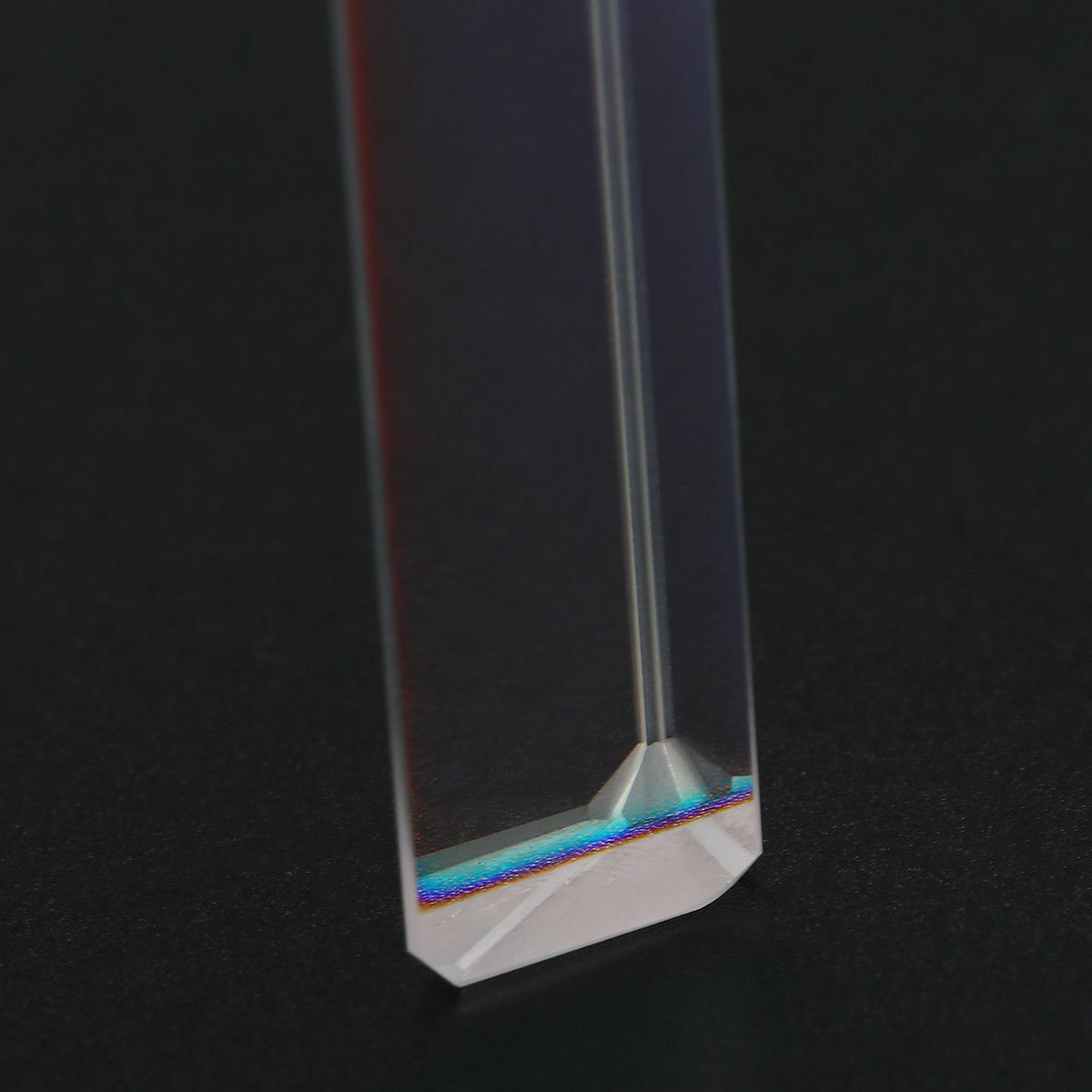 Triple Triangular Prism in Box Physics Teaching Light Spectrum