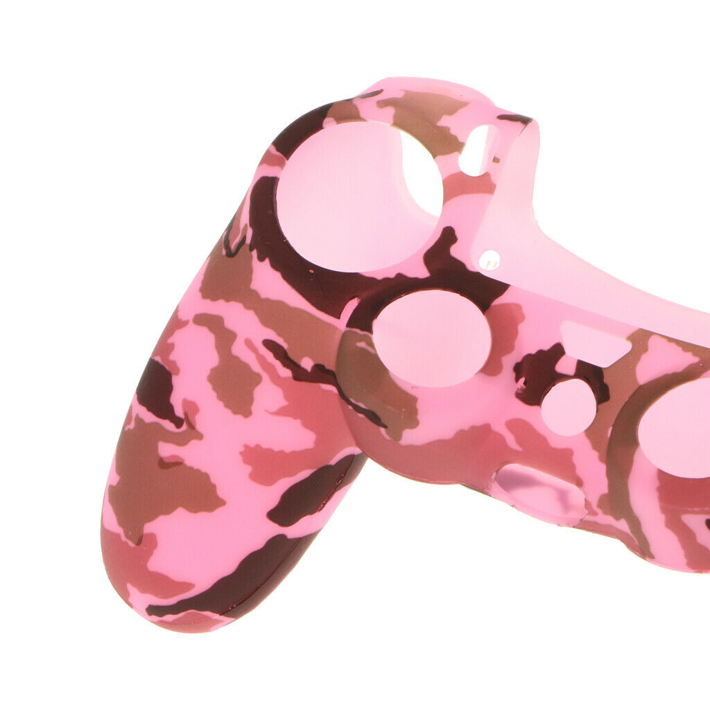 soft silicone cover for 4 PS4 controllers pink