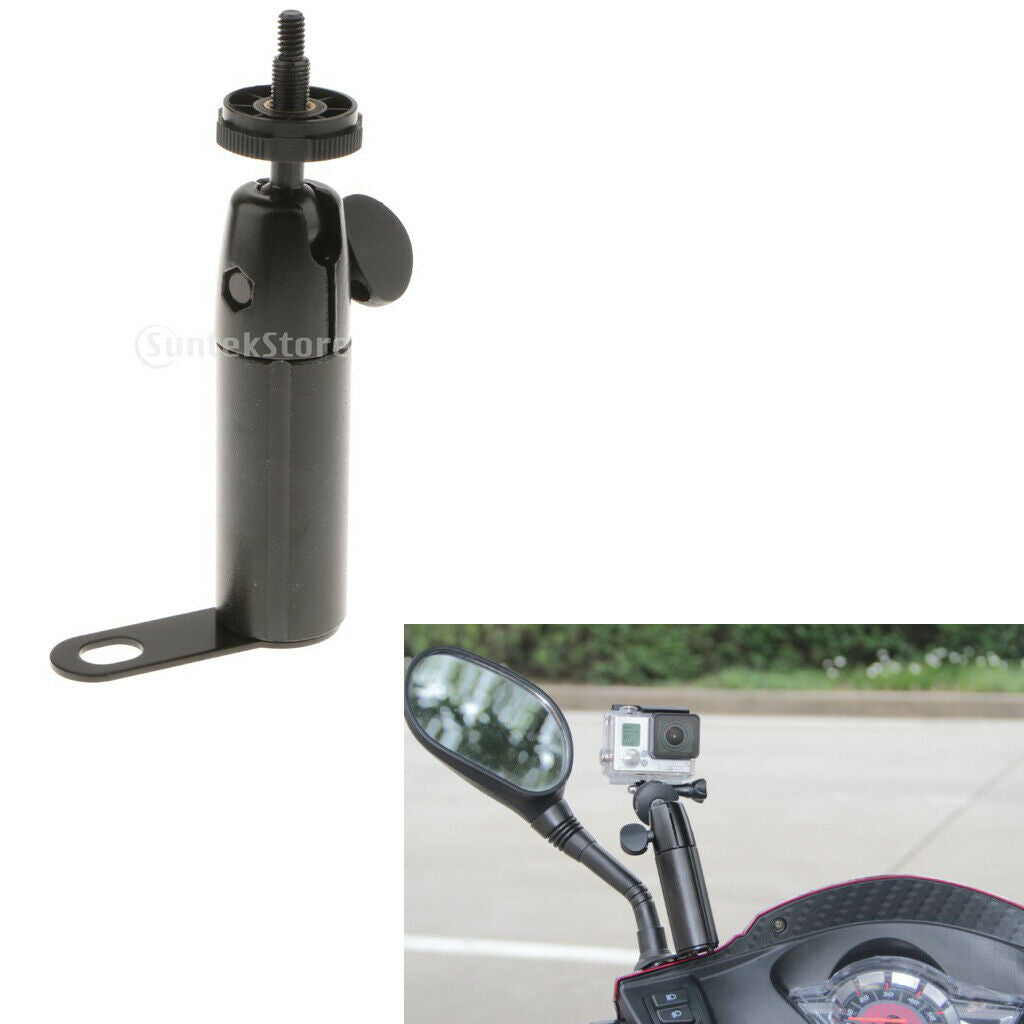 Mirror Stand Holder W/ 360 Degree Ball Head for Gopro SJ4000 Sports Camera