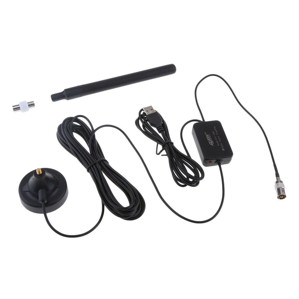 Universal Home Radio FM Antenna Signal Amplifier Booster 85-112Mhz