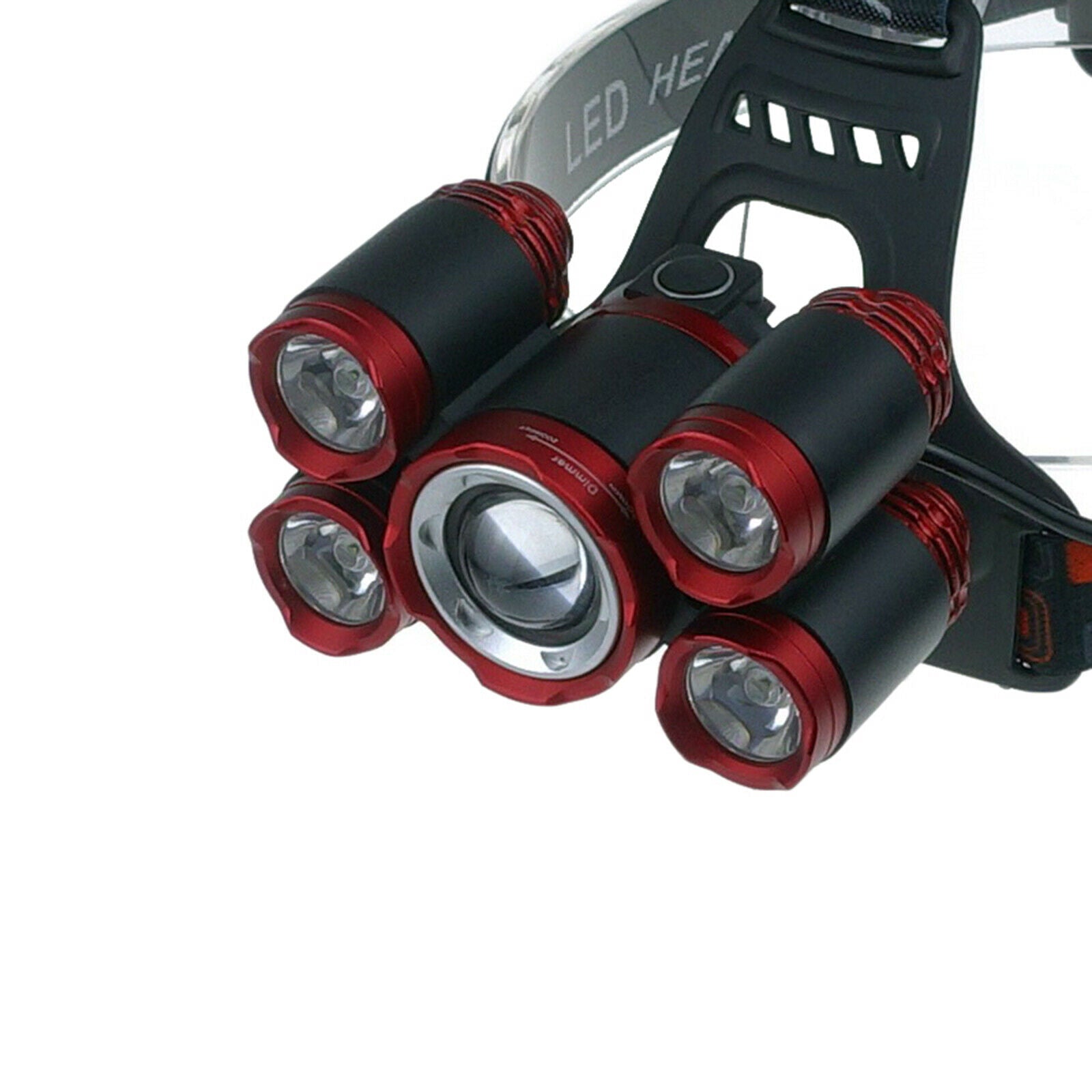Powerful LED Headlamp Zoomable Headlight Hiking Head Lamp Torch Emergency
