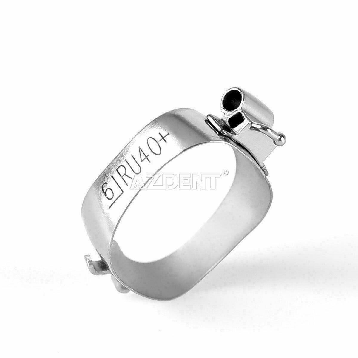 Dental Orthodontic 1st Molar Bands Double Buccal Tubes 1st Molar Non-Convertible