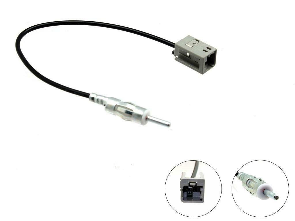 CT27AA39 CD RADIO DIN ANTENNA AERIAL ADAPTER LEAD FITS KIA SEDONA SPORTAGE SOUL