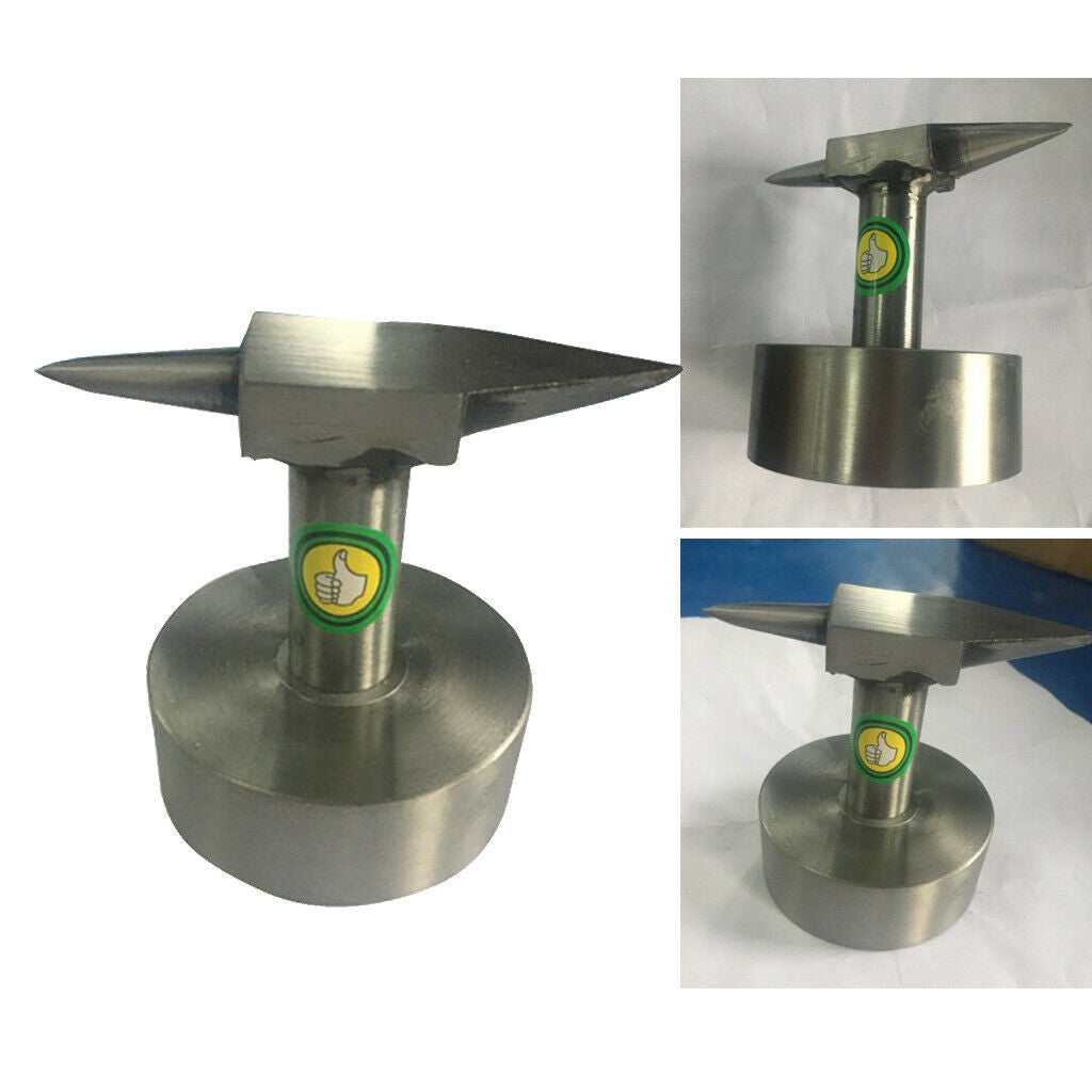 Single Horn Anvil Work Surface Jewelry Making Ccast Bench Metalworking Tool