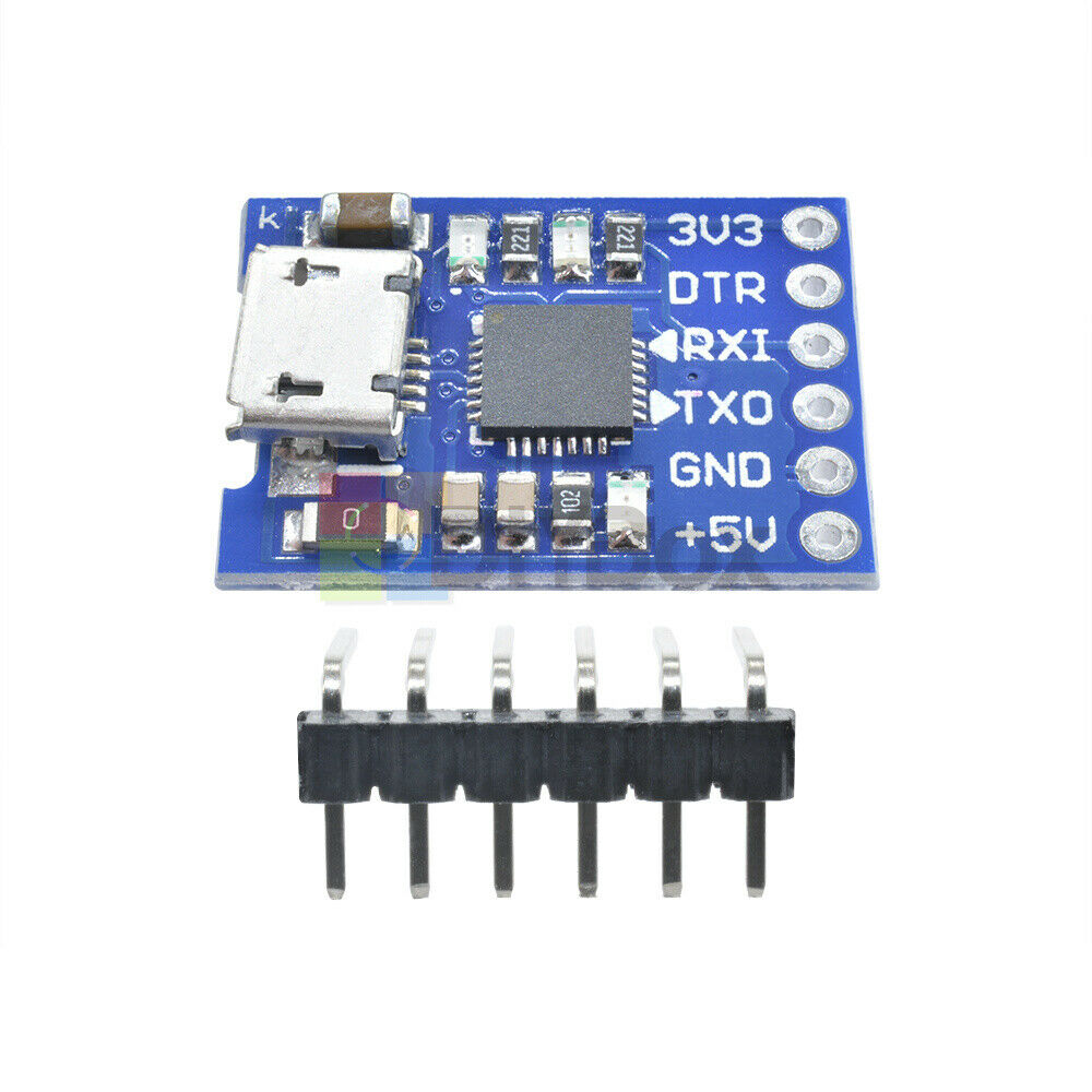 5PCS CP2102 MICRO USB To UART TTL Module 6Pin Serial Converter STC Replace FT232