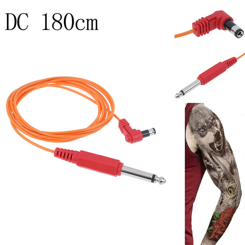 DC Tattoo Clip Cord Microphone Clip cord Tattoo Hook Line Tattoo Switch PedSBDA