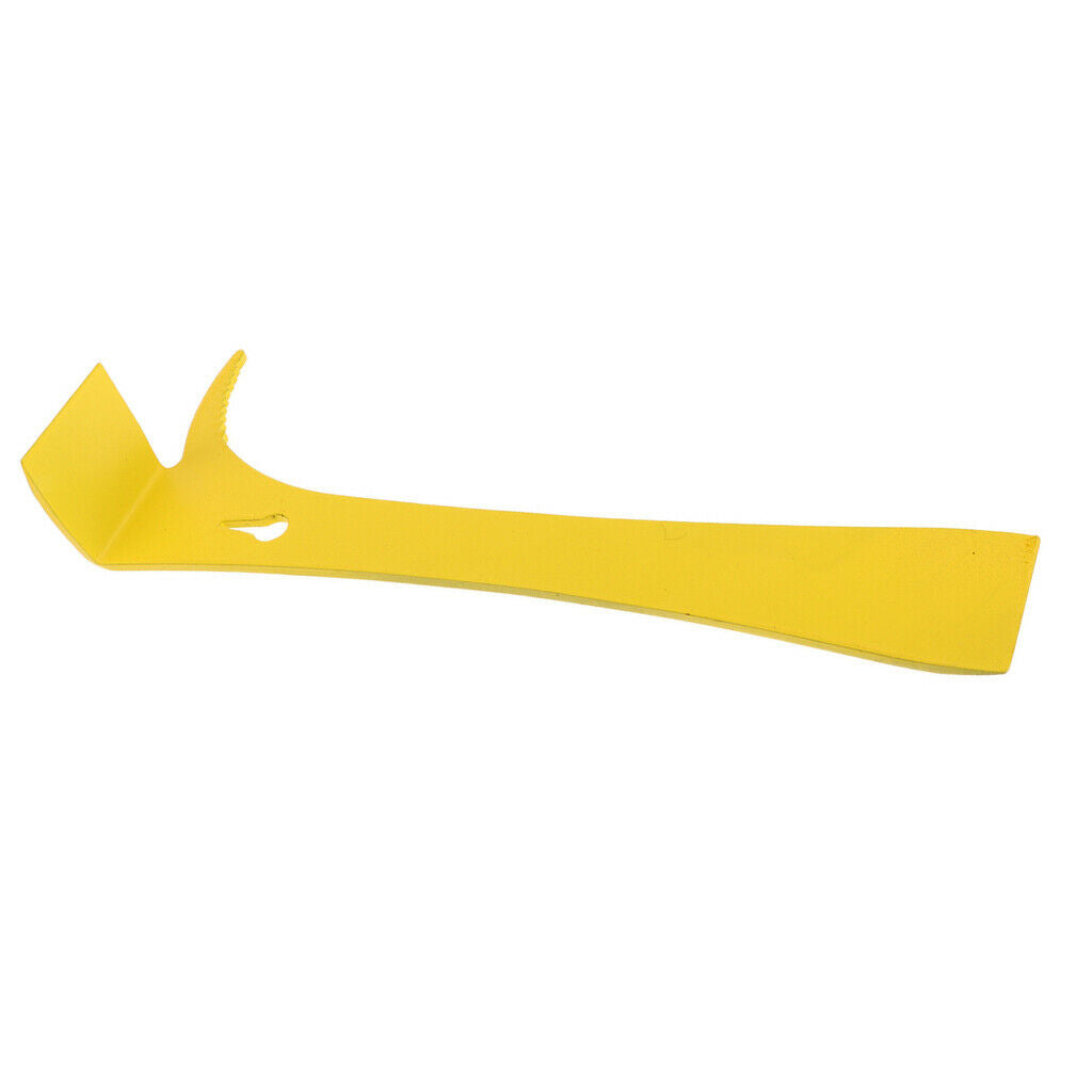Steel Bee  Claw Scraper Beekeeper Tool Pry Equipment -Yellow