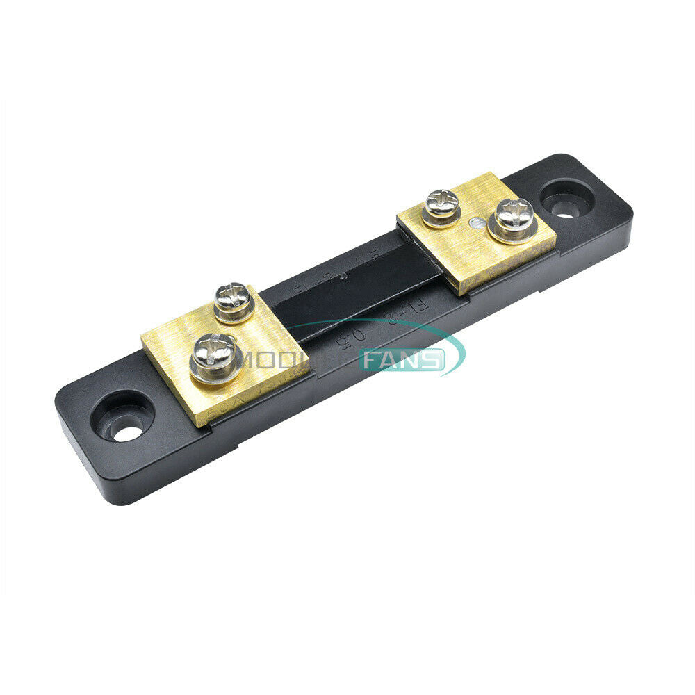 DC75mV 50A Shunt Resistor FL-2 For Meter Amp Analog Panel Ammeter VoltMeter