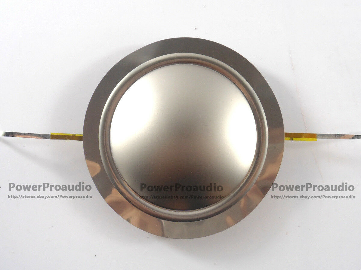 Replacement Diaphragm Repair Kit  For VC 44.4mm 1.75 inch 8 ohm Driver  Titanium
