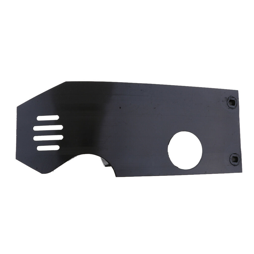 Engine Skid Plate For XR50 CRF50 90 110cc 125cc Dirt Pit Bike Lifan YX Black