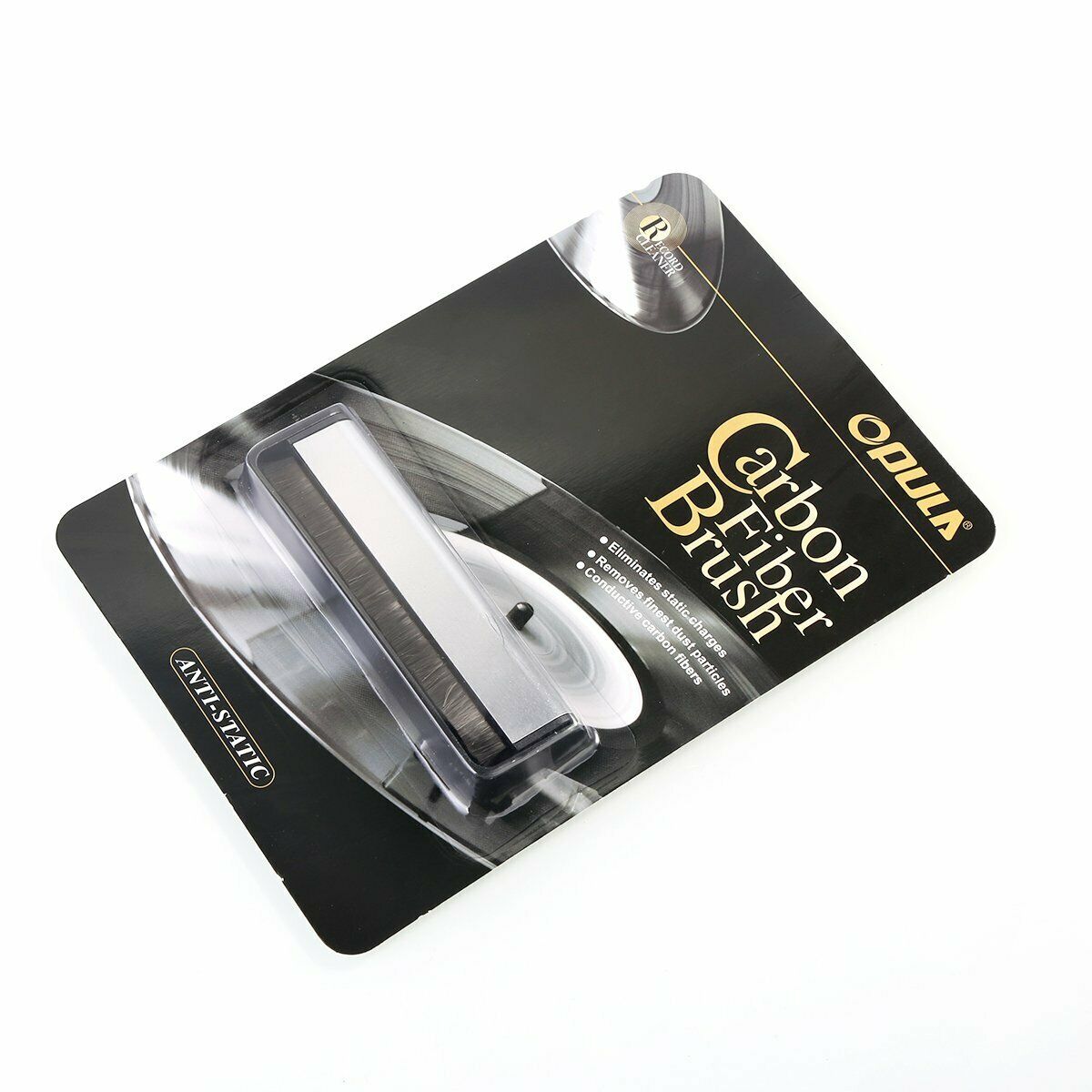 Vinyl Record Cleaning Kit Carbon Fiber Anti Static Brush Clean Cleaner Remover