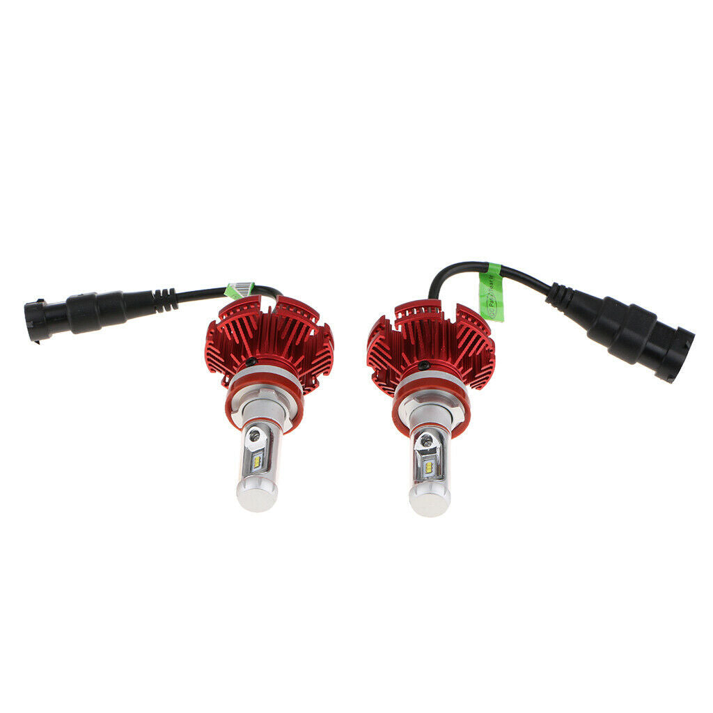 160W LED Light Headlight Bulb High Beam for Car LED Headlight Red