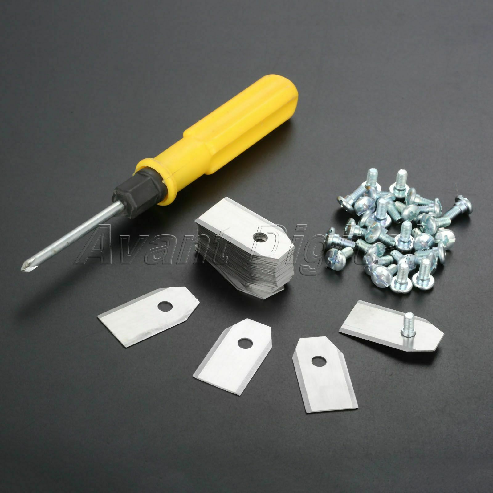 30Pcs 0.6MM Blade Parts Screwdriver with For Mower Robot Husqvarna Gardena R40Li