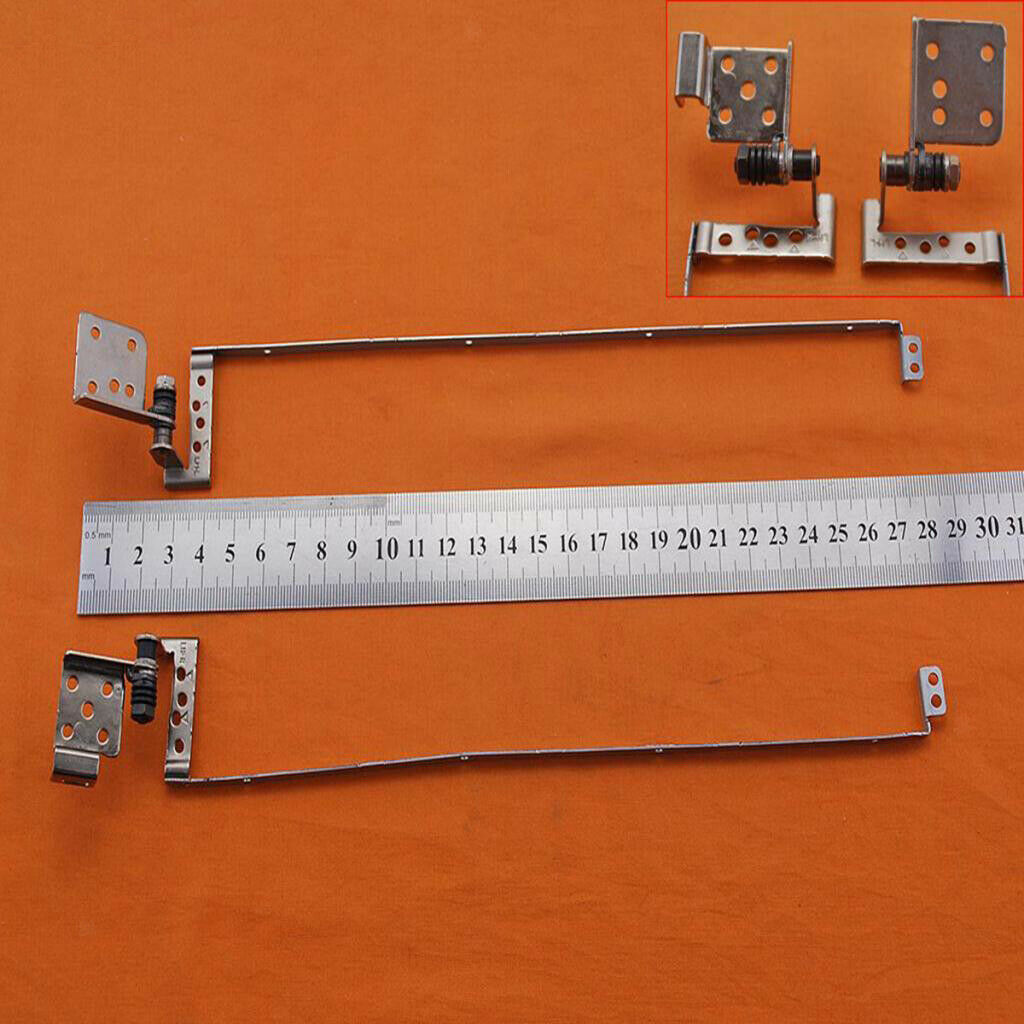 1 Pair Left and Right Laptop LCD Hinges for   Satellite C870 L875