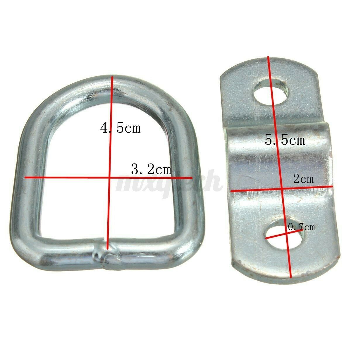 8x Trailer Truck Fit Load Cargo Lashing Ring Marine Tie Down Deck Pad Ey