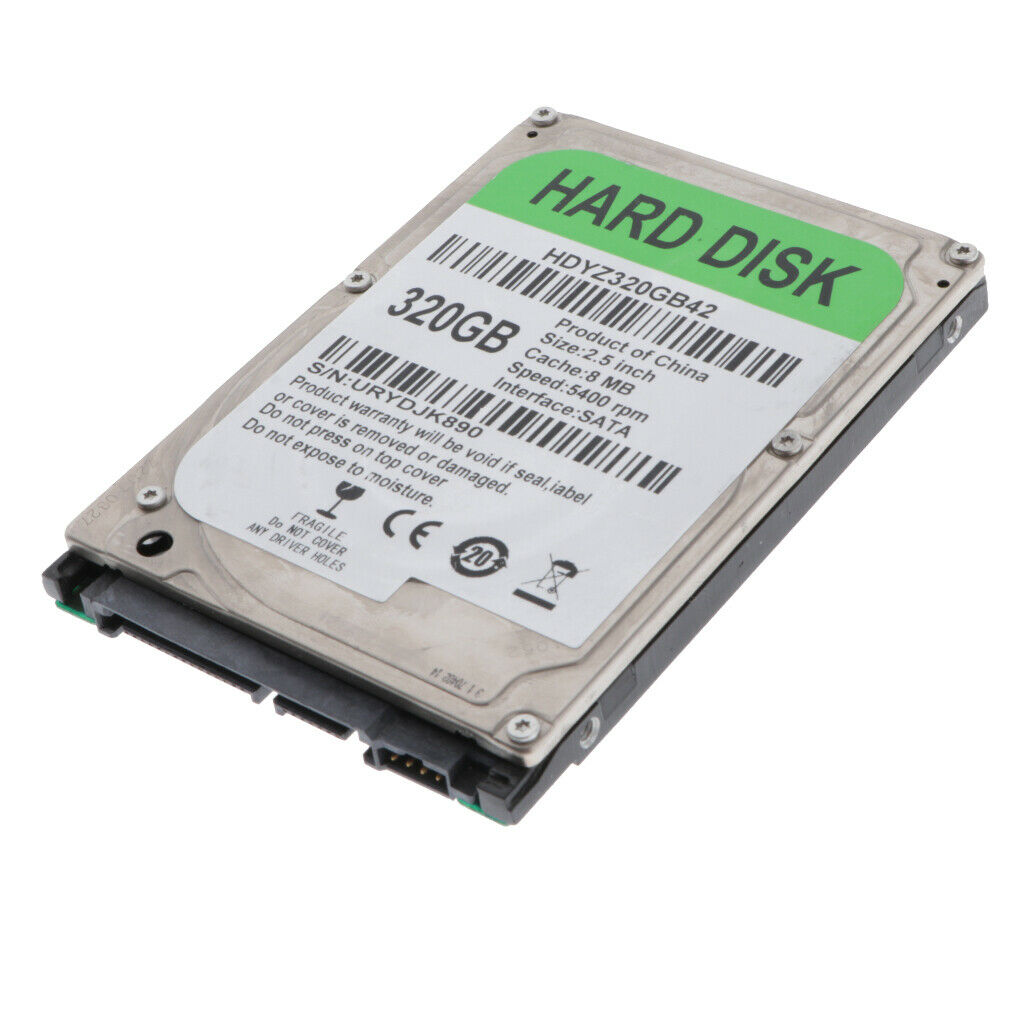 320 GB internal 2.5 inch SATA solid state drive (HDD) for PC laptops