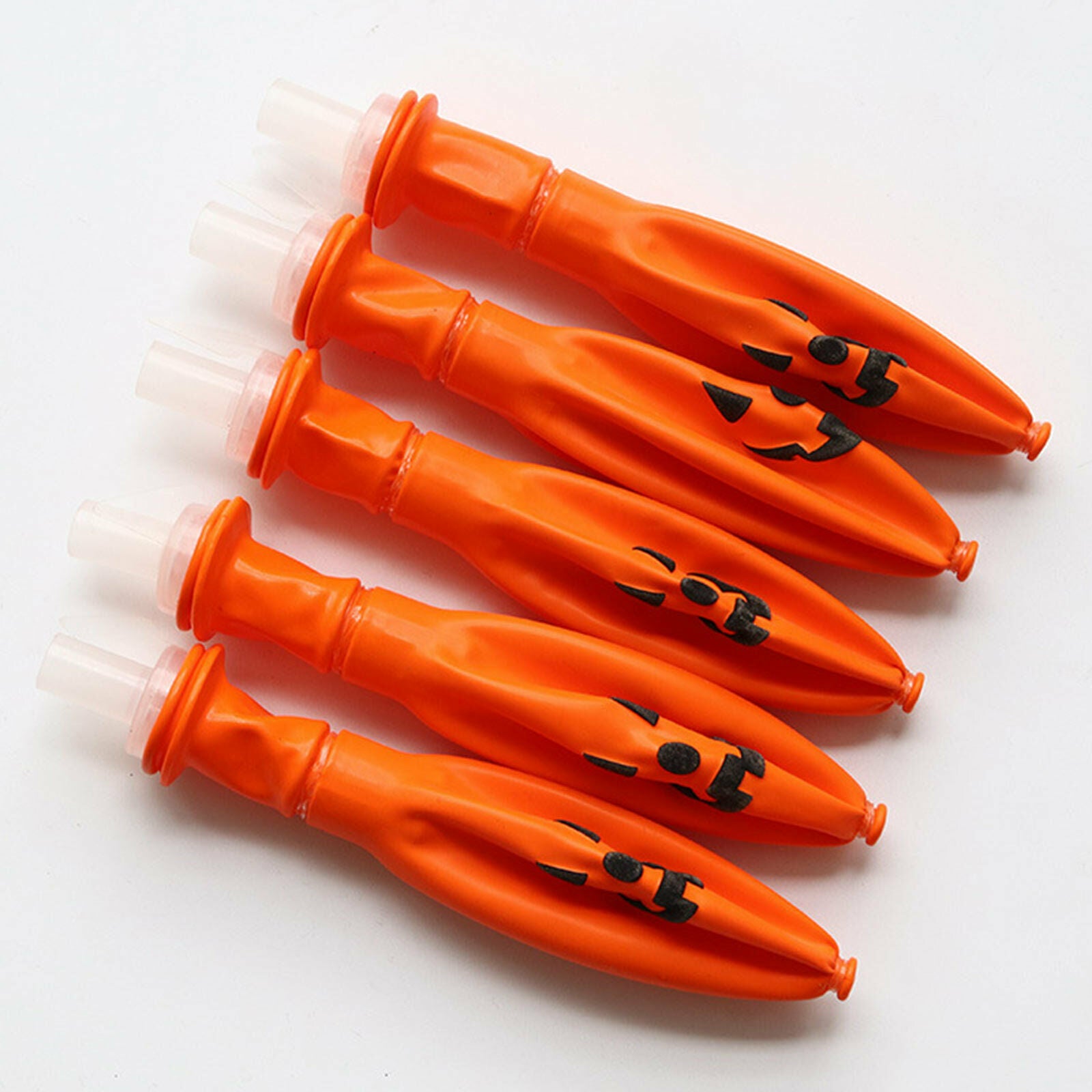 LED Light Up Balloons 20 Pack Halloween Party Balloons Pumpkin Festival Decor