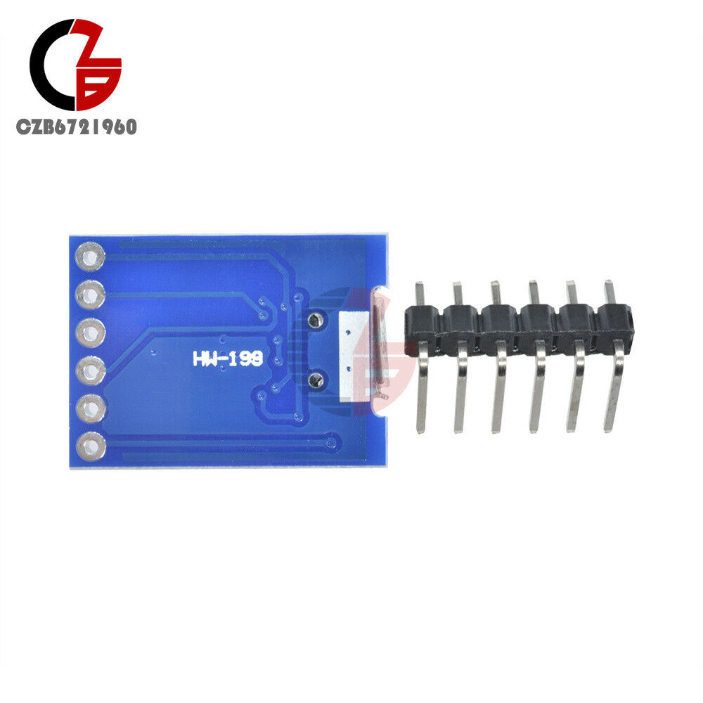 2pcs MICRO USB to UART TTL Module 6Pin Serial Converter CP2102 STC Replace FT232