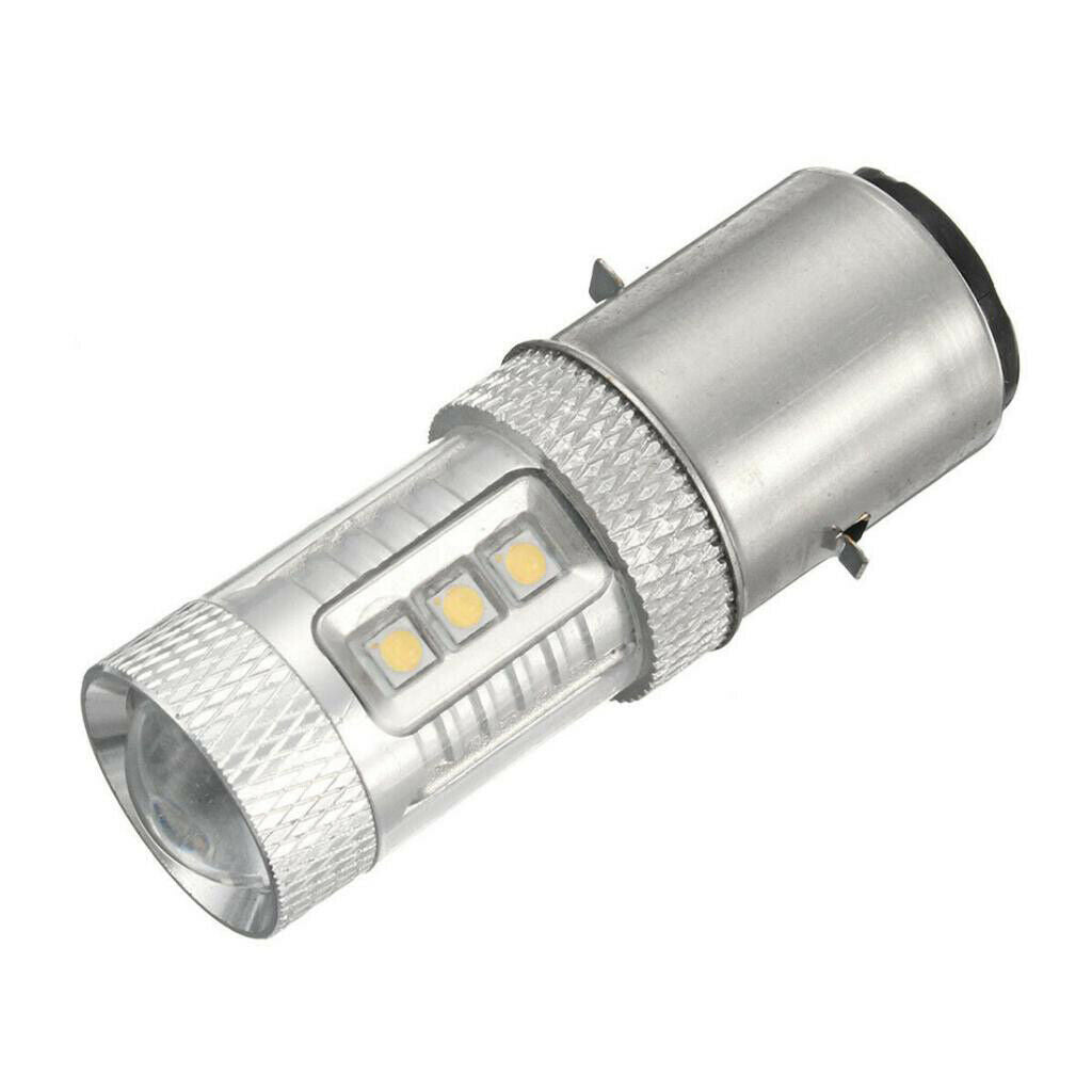 2 Pieces H6 BA20D 80W 16LED Automative Lighting for Car