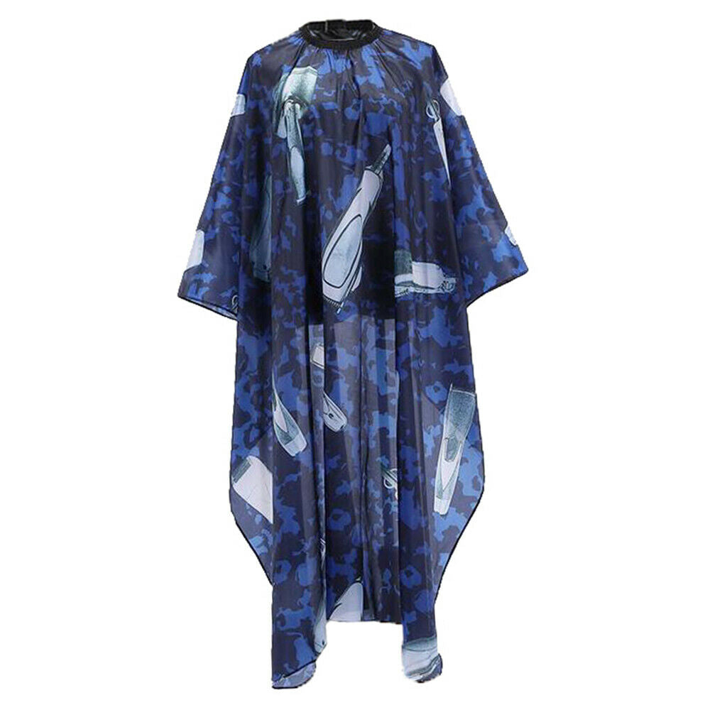 Professional Haircut Cape Barber Shop Home Shawl Dyeing Perm Apron Gown Bib
