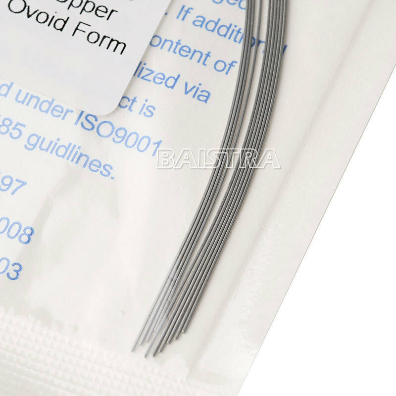 20 Packs Dental Orthodontic Super Elastic Niti Arch Wire Rectangular 16x16Upper