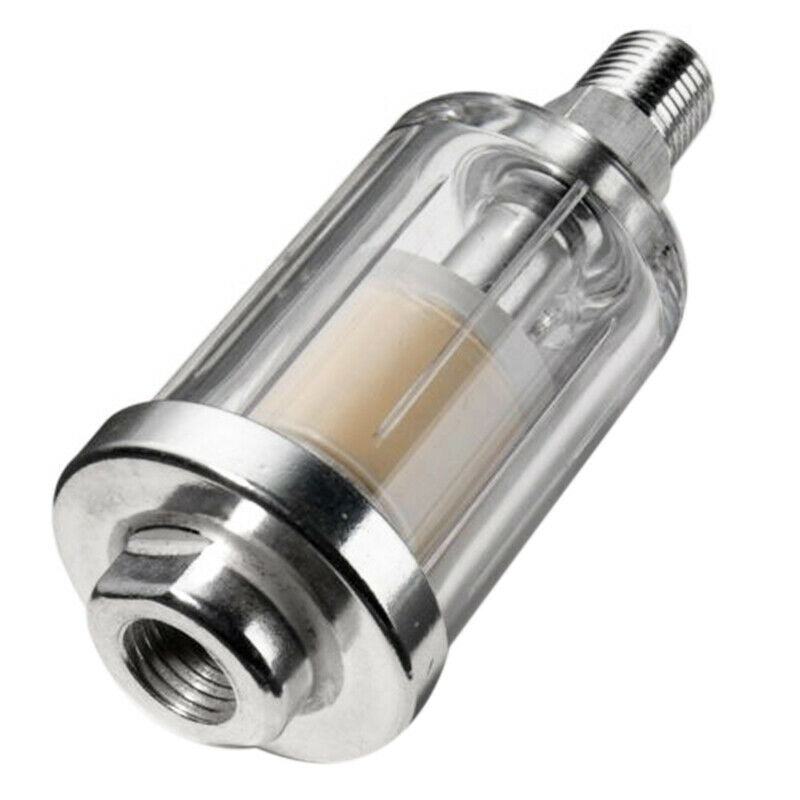 1/4 Inch Air Compressor Pneumatic Dust Filter Oil Water Separator 90Psi U7X2X2