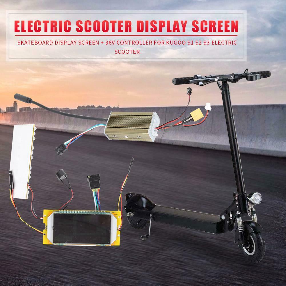 Electric Scooter Parts Display Screen + 36V Controller for Kugoo S1 S2 S3 C#P5