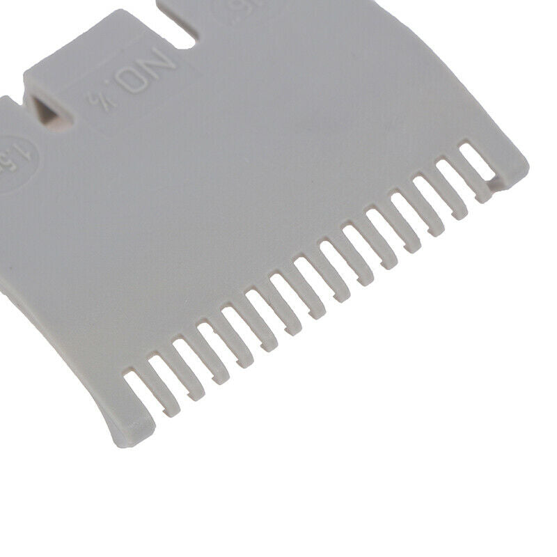 3Pcs/set Universal Hair Clipper Limit Comb Guide Attachment Barber Replac.l8