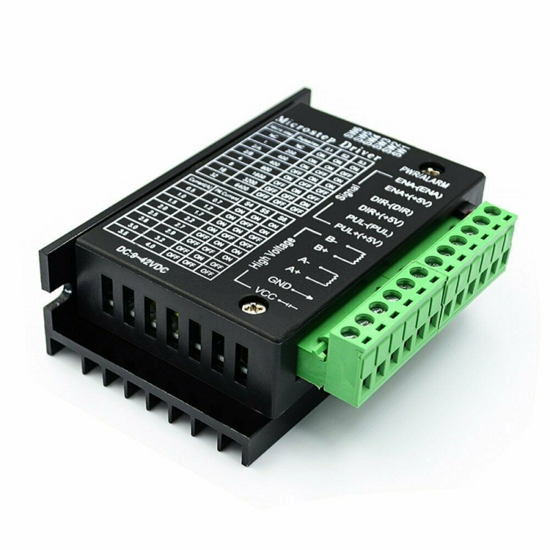 Tb6600 Dc9-40V Stepper Motor Driver 4A/23/34/42/57/86/17/4A