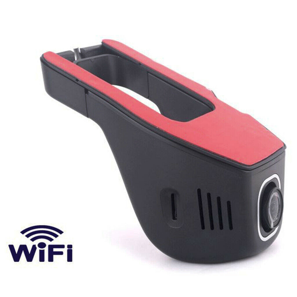 Dash Camera, WiFi Dashboard Camera, Full HD 1080P Dash Camera, 170 Degree Wide