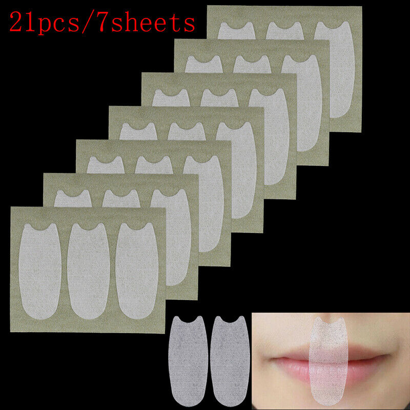 21Pcs Self-Care Of Snoring Tape Stop Snoring Anti Snore Nasal Lip Paste Stick.DD