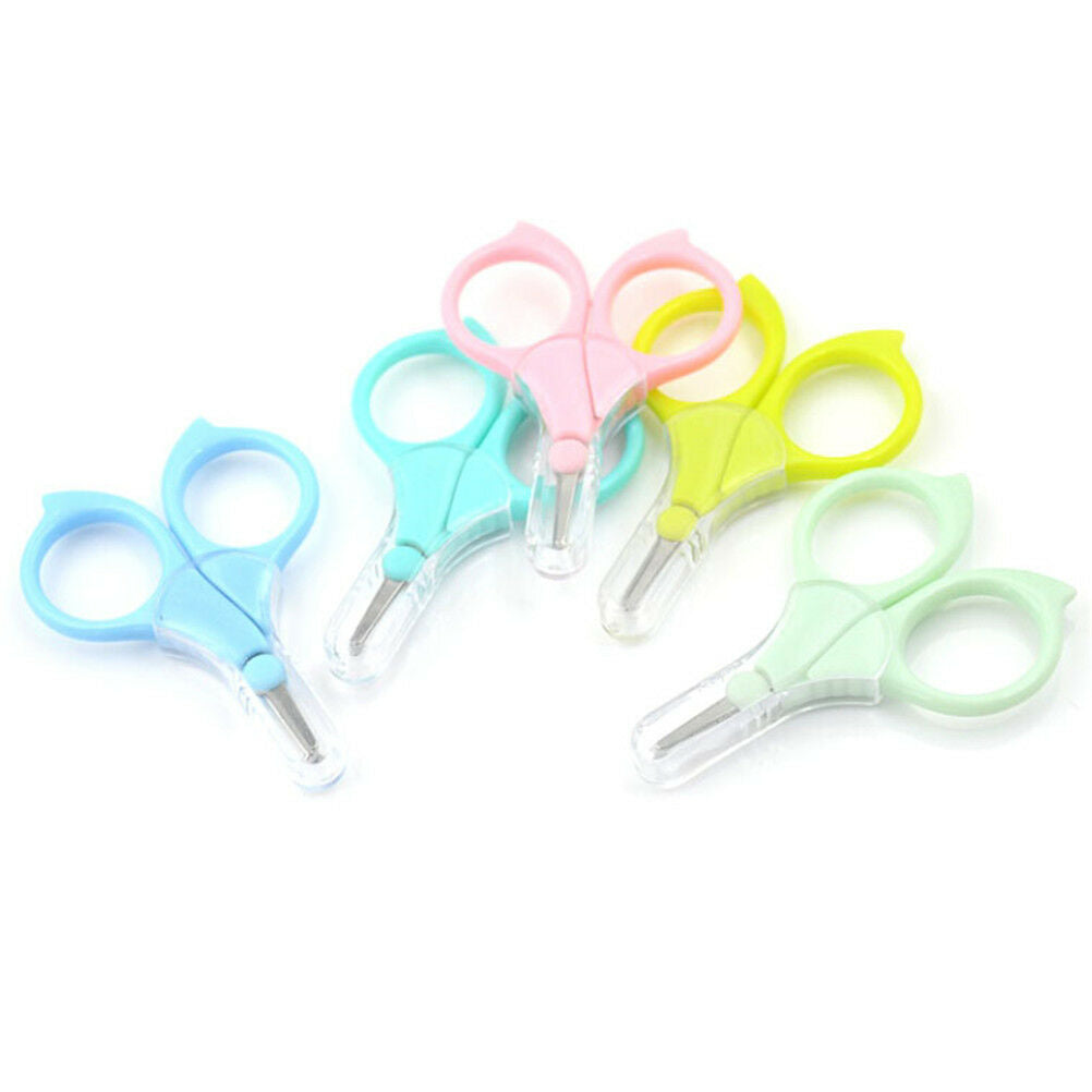 Stainless Steel Safety Nail Clippers Scissors Cutter For Newborn Baby Conveni Pb