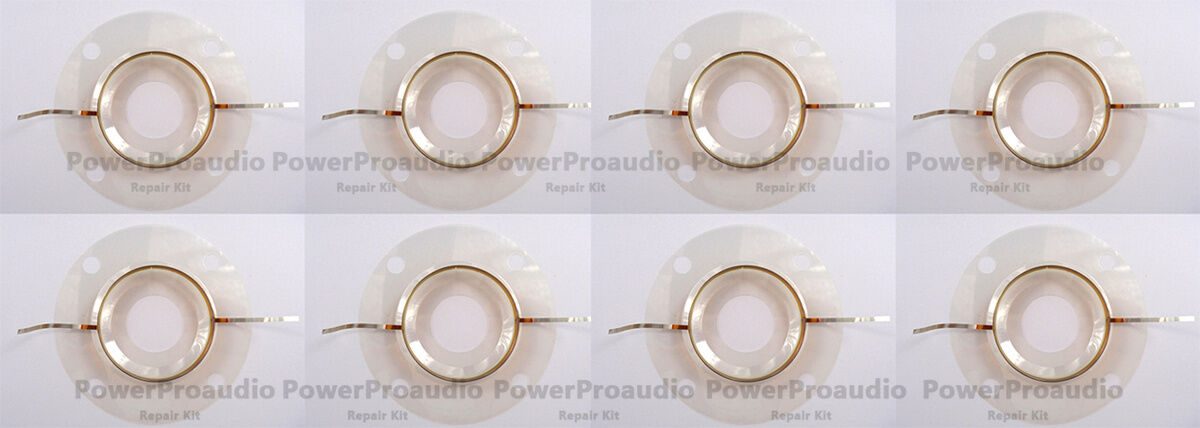 8pcs 37.9mm 38mm Diaphragm for JBL 2408 2406 2407 BMS4538 Voice coil