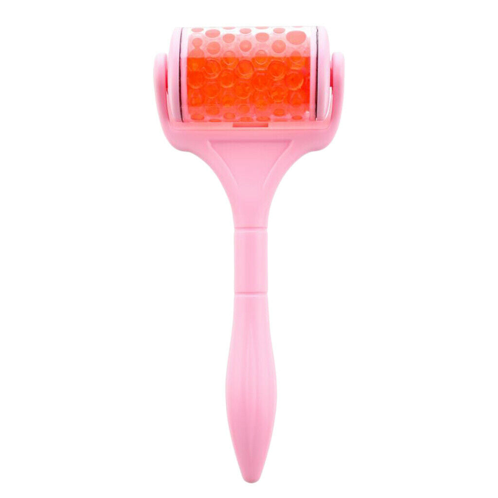 Pink Roller Beauty Ice Roller Face Body Arm Foot Massage Skin Care Tool