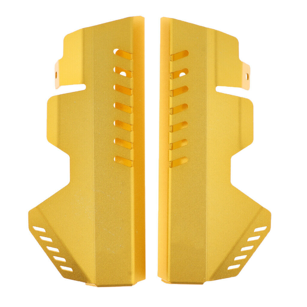 Alloy Radiator Side Guard Cover fit for YAMAHA MT-07 FZ-07 2014-2017 Golden