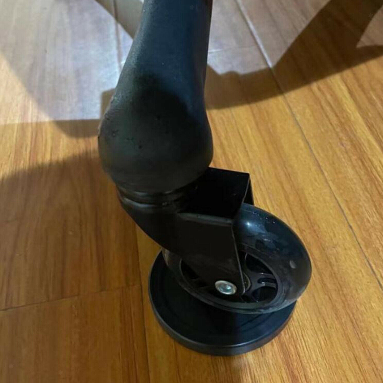 Polypropylene Chair Leg Caps Reduce Noise 8pcs Round Pad No Need to Stick