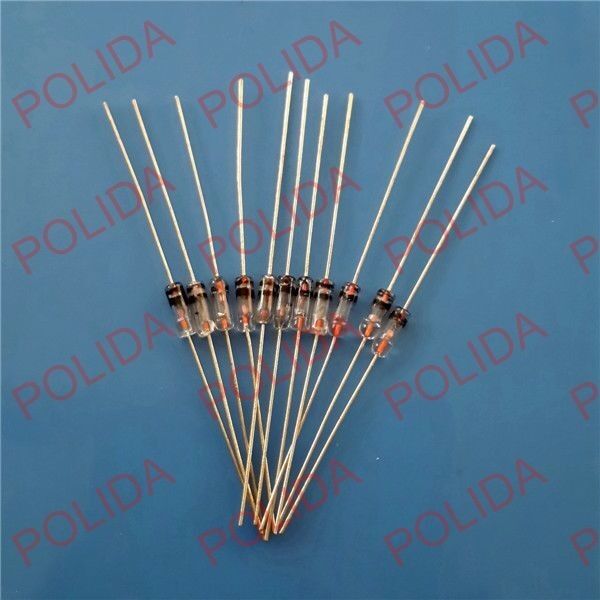 5PCS GERMANIUM DIODES BKC/ST DO-7 1N270 IN270