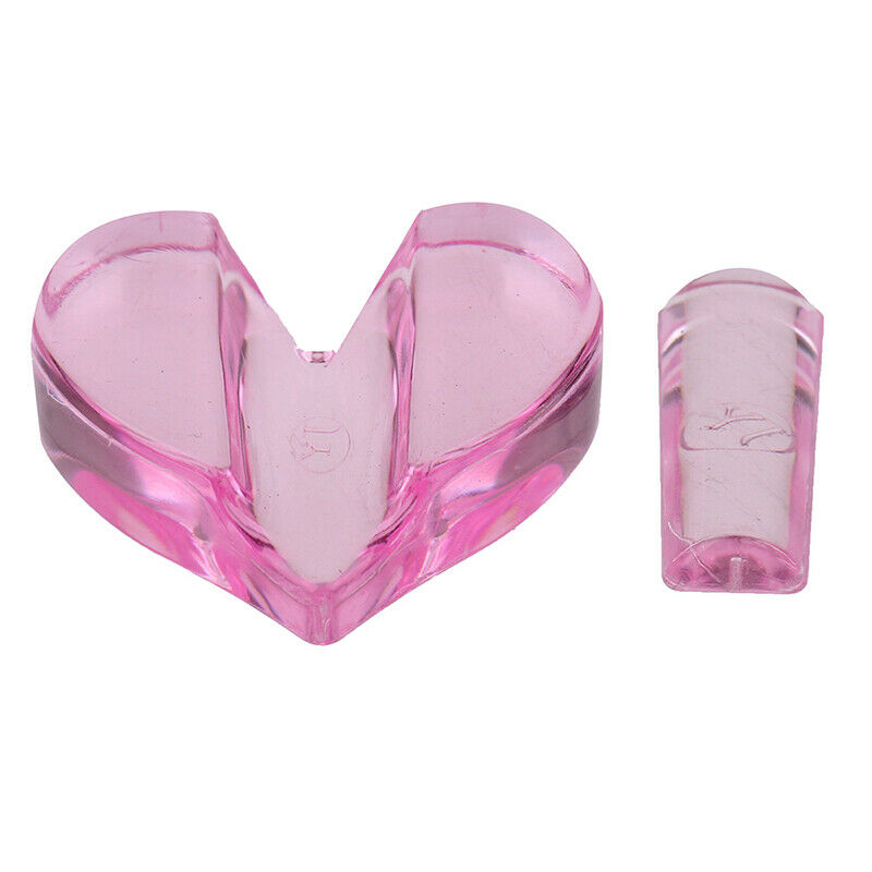 Nail Art Embossed Mold Metal Hollow Slice Studs Frame Bend Curve Tools Decor Ad