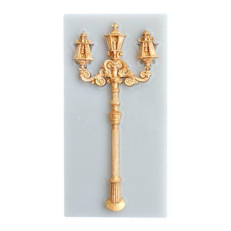 Lamp Silicone Mold Fondant Mold Cake Decorating Tool Chocolate Gumpaste Mould