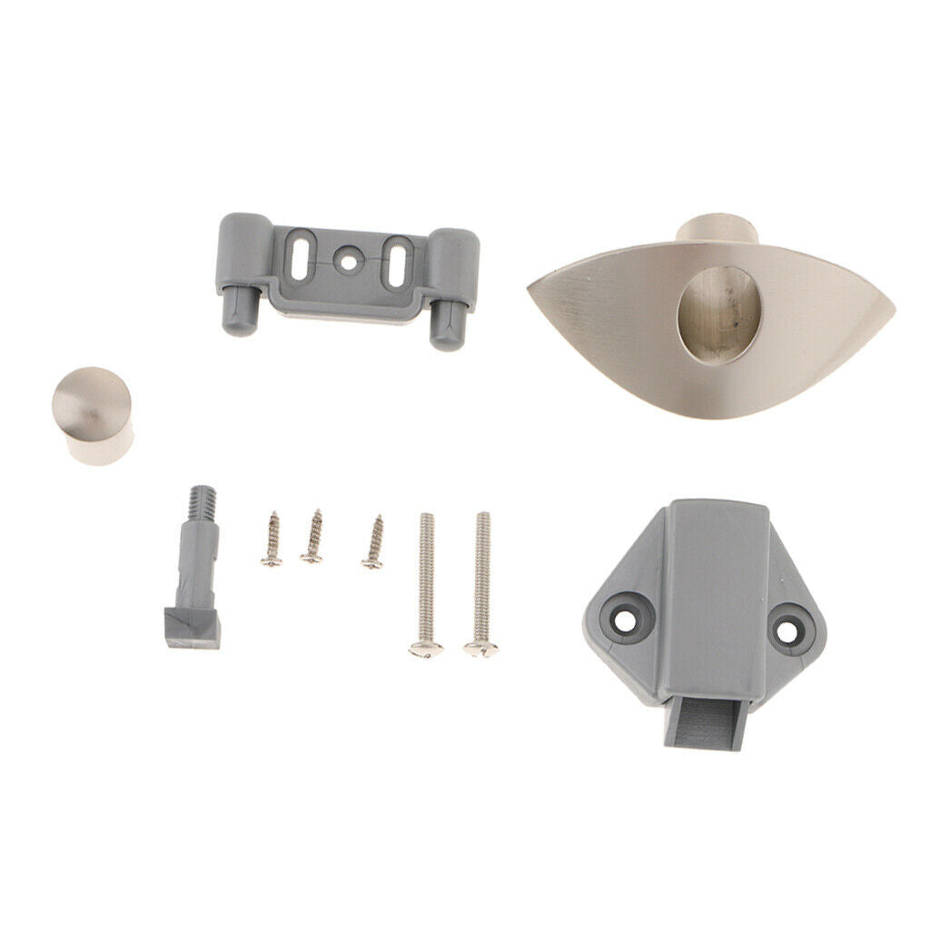 Push Button Catch Lock Knob   Up Latch Motorhome Camper RV Drawer Decor