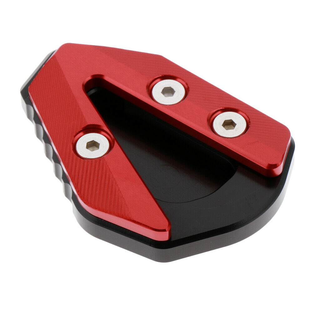 Motorcycle Kickstand Foot Pad for YAMAHA YZFR6 2017-2019 Red
